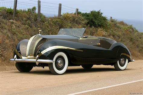 1947 Rolls Royce Phantom Iii Labourdette Vutotal Cabriolet Rolls