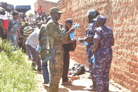 Updf Soldier Arrested For Shooting Civilian Dead Kasese Guide Radio