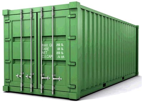 Containers Iso Standardized Cargo Freight Teu Steel Intermodal
