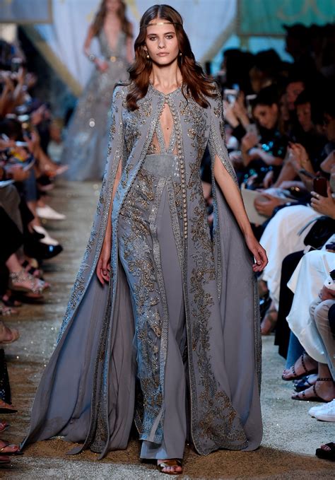 Lebanese Designers Double The Wow Factor Dose At Paris Haute Couture Week About Her