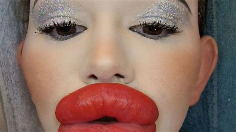 Woman With Worlds Biggest Lips Is Now Splashing Out On Her
