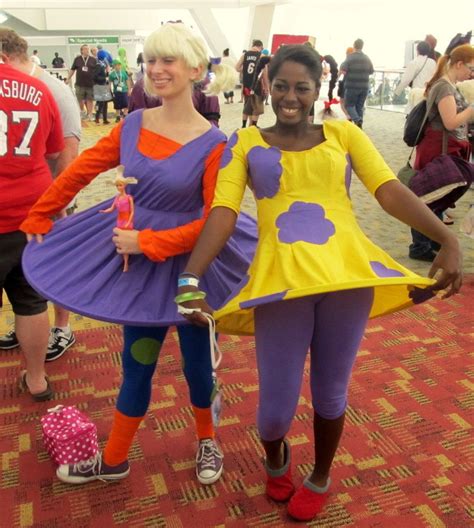 Susie Carmichael And Angelica Pickles Rugrats Cosplay Diy Costumes