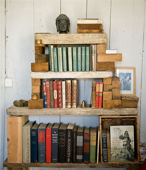 Brick Bookshelf Book Place Box