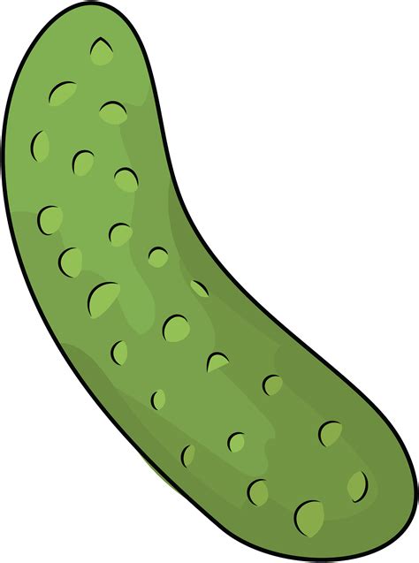 Cucumber Clipart Png Download Full Size Clipart 5613385 Pinclipart