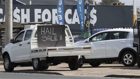 We offer financing on clean/rebuilt titled vehicles. Hail-damaged cars may not be the bargain they appear | The ...