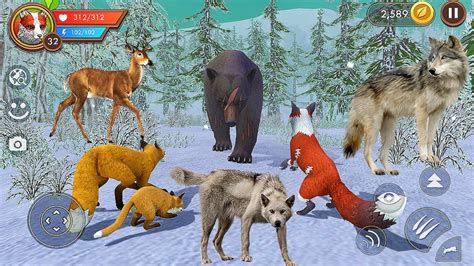 Wildcraft Animal Sim Online 3d 18 Lv 34 Wild Wolf Pet Simulator Games