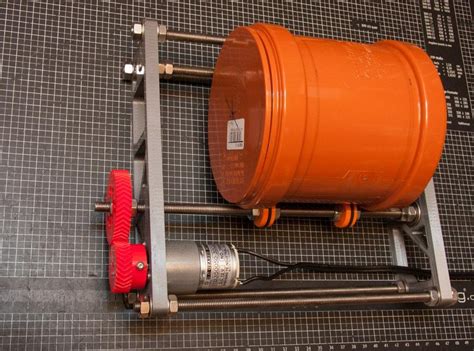 Learn how to make a vibratory tumbler machine at home. Joerg Torhoff's $50 Rock Tumbler Amazingly Polishes Metal Composite 3D Printed Objects - 3DPrint ...