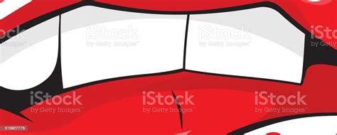 Glossy Female Lips Stock Illustration Download Image Now Istock