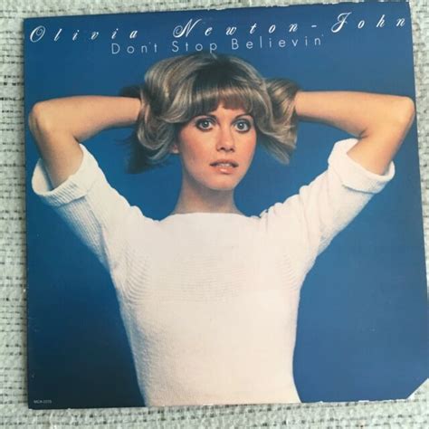 Olivia Newton John Don T Stop Believin 12 Vinyl Record 1976 Ebay