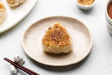 Yaki Onigiri Grilled Rice Balls 焼きおにぎり Okonomi Kitchen
