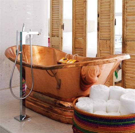 Get free shipping on qualified copper bathtubs or buy online pick up in store today in the bath department. Antique Copper Bathtubs | Copper tub, Beautiful bathrooms ...