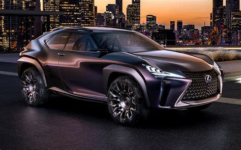 Lexus Ux Concept 2016 Wallpapers And Hd Images Car Pixel