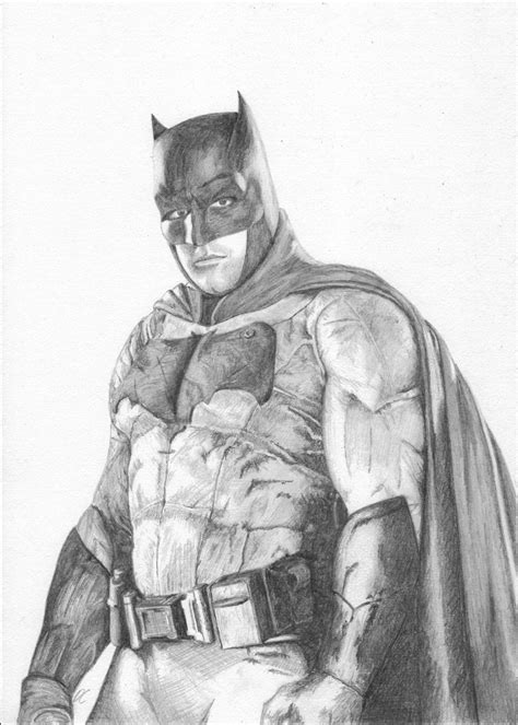 Newest For Pencil Realistic Sketch Pencil Realistic Batman Drawing