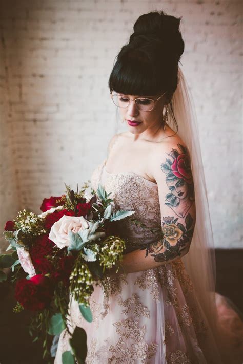 Tattoo Bride Rock Wedding Chapel Wedding On Your Wedding Day Dream