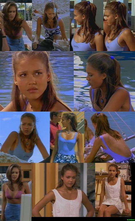 Jessica Alba Nuda ~30 Anni In The New Adventures Of Flipper