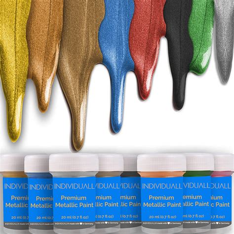Individuall Premium Metallic Paints Professional Grade Metallic Paint