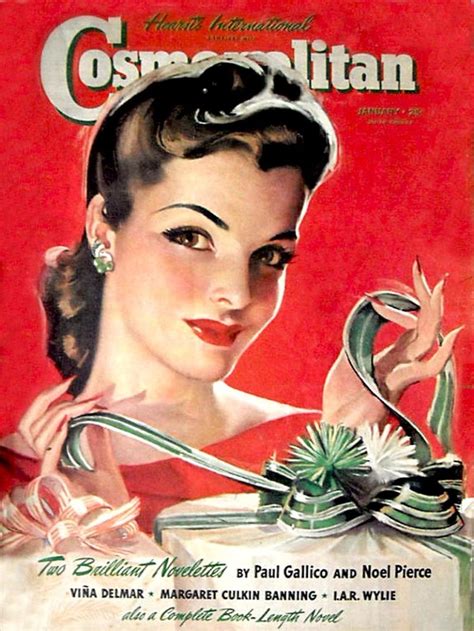 Cosmopolitan Vintage Magazine Magazine Cover Vintage Magazines