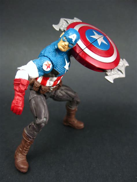 Chase Variant Captain America The First Avenger 375