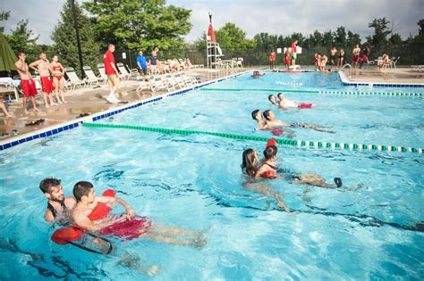 Lifeguarding Courses High Sierra Pools