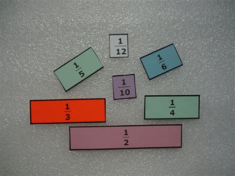Nylas Crafty Teaching Free Fraction Strips Template