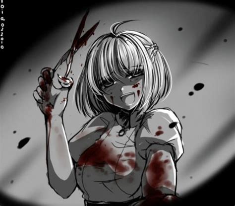 Tumblrnuq87k8rdi1udwpkdo1500 500×438 Anime Yandere Psycho Girl