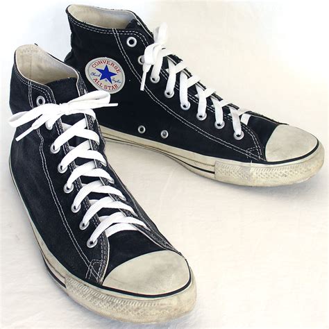 Vintage Converse High Tops Lebians Sex