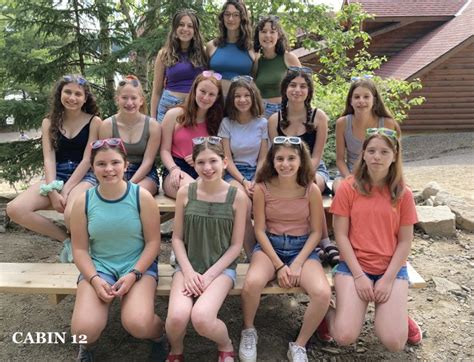 First Session 2021 Inter Girls Cabin Photos Camp Arowhon