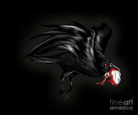 Raven Digital Art By Jlbeck Art Fine Art America