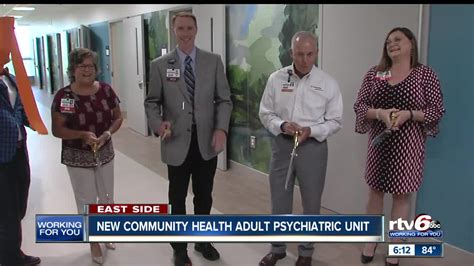 Community Health Network Opens Inpatient Adult Psychiatric Unit On