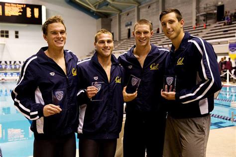 Ncaa Mens Swimming And Diving Championships Two Relay Wins Highlight