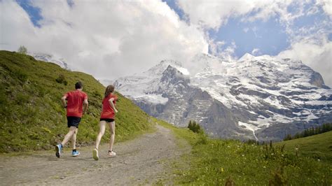 Warm Up Für Den Jungfrau Marathon Jungfrau Marathon Interlaken