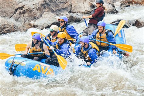 Why You Should Raft The Arkansas River This Year Ava Rafting And Zipline