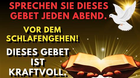 Kraftvolles Nachtgebet zum Heiligen Geist. - YouTube