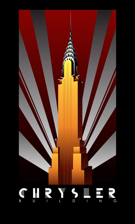 Art Deco Posters By Nathan Quintana At Art Deco