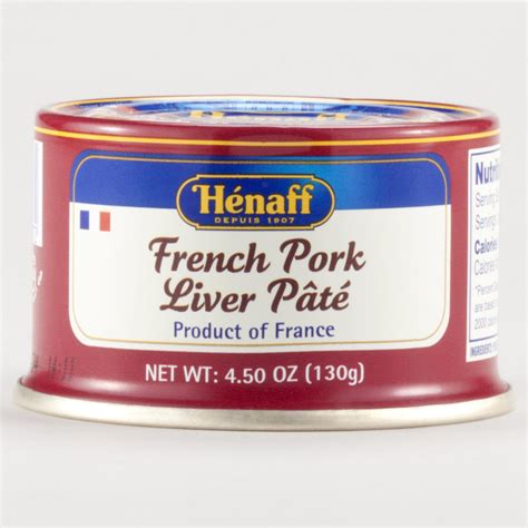 Henaff Pork Liver Pate 45 Oz Pack Of 3