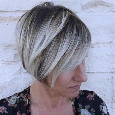 Styling mousse and hair spray are the best styling aids, because they give the hair more shape and body. 2020 Haircuts for Older women Over 50 - New Trend Hair ...