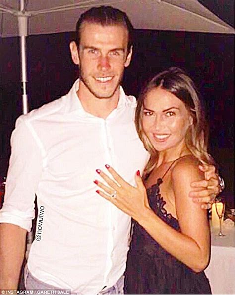 Gareth bale favourite food, drink, colour, actor, actress & more. Gareth Bale's new fiancée Emma Rhys-Jones flashes her ...