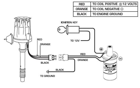 Wiring Diagram For Msd Distributor
