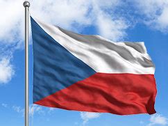 Die flagge tschechiens ist dieselbe, die bereits die tschechoslowakei seit dem 30. TRANSFER Tschechien