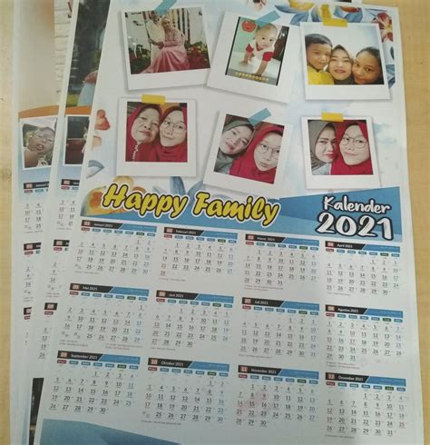 Cetak Kalender Percetakan Online Cepat Dan Murah Purwokerto L Print