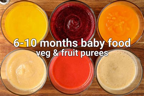 Infant Fruits And Vegetables Captions Save