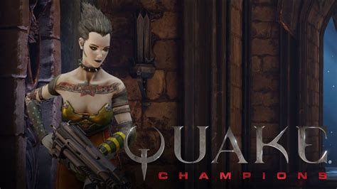 Quake Champions Slash Champion Trailer