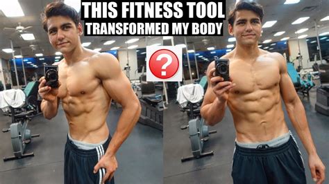 Best Body Transformation Fitness Tool That Changed My Life Youtube