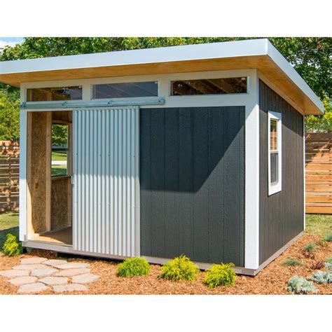 Buy quality wooden and plastic garden sheds online in all sizes. Costco Studio Shed | Studio shed, Building a shed, Outdoor ...