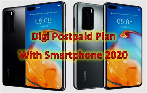 Choose your plans with minutes & data bundles here! Digi Postpaid Plan With Smartphone 2020 - WARGA NEGARA ...