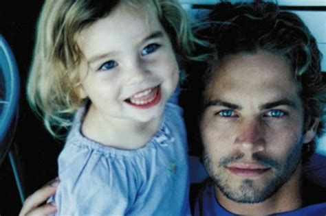 Maybe you would like to learn more about one of these? La hija de Paul Walker compartió un video inédito del actor
