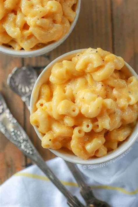 Everybody loves macaroni and cheese: Crock Pot Mac and Cheese {Extra Creamy} - Spend With Pennies