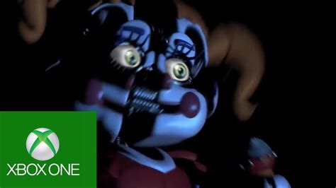 Live Fnaf Sister Location Console Port Xbox One New Gameplay Youtube
