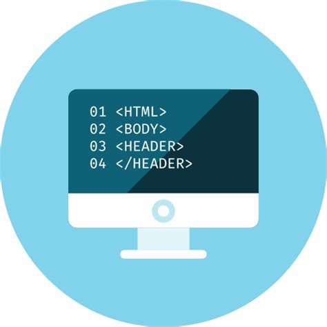 Codificación Html Software Código Descarga Iconos Gratis
