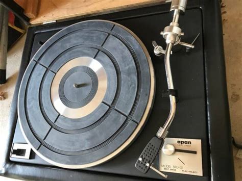 Old Record Turntable Apan 1970 Collectables Gumtree Australia